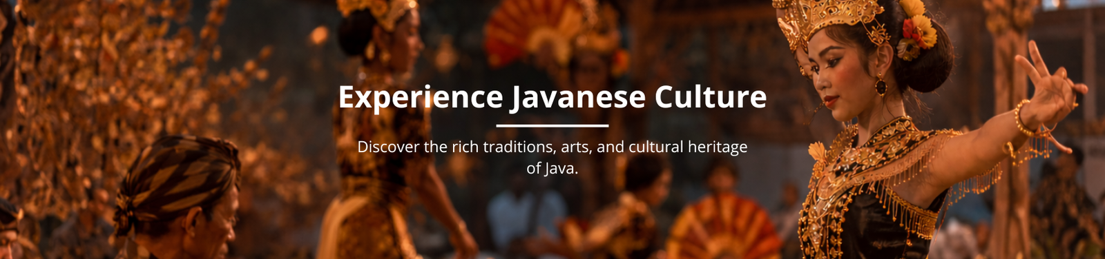Experience Javanese Culture